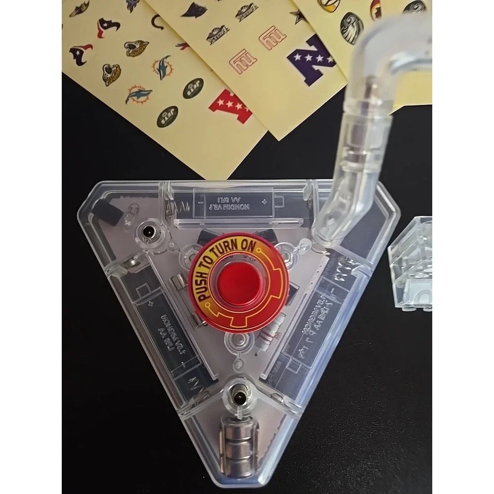 Laser Pegs not tested